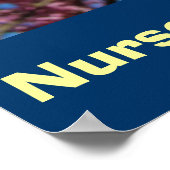 ナースは地球の天使のポスター看護プリント ポスター (角)