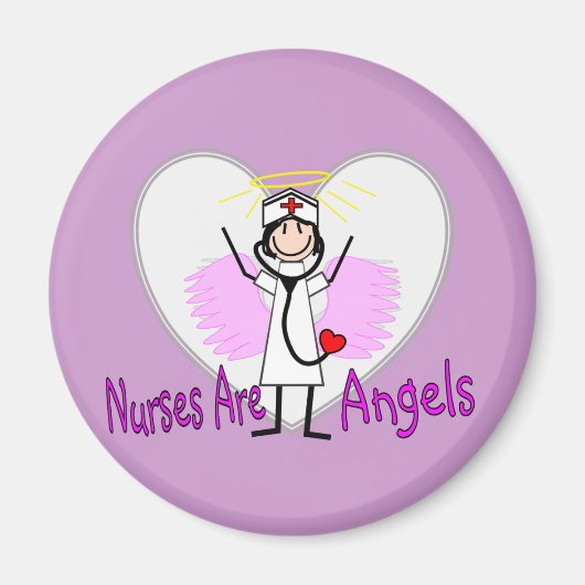 ナースは天使である マグネット (正面)