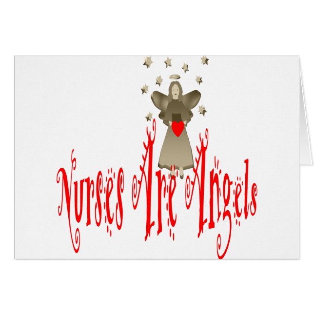 ナースは天使です (正面横)