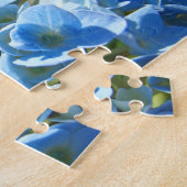 ナースは天使です! ギフトのアジサイの花のパズル ジグソーパズル (側面)