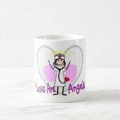 ナースは天使です コーヒーマグカップ (中央)