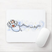 ナースは天使です マウスパッド (マウス)