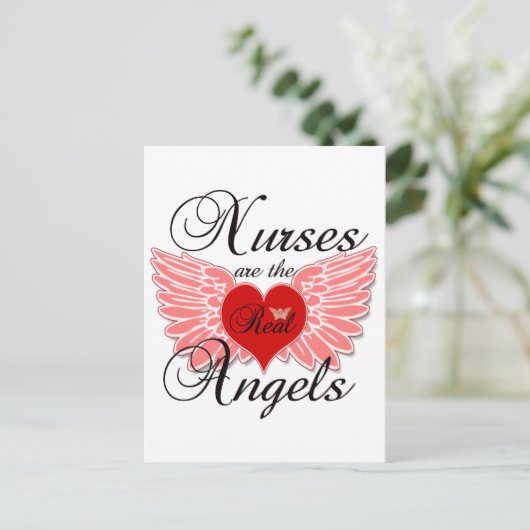 ナースは天使実在だ ポストカード (スタンド正面)