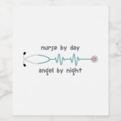 ナースは天使 ワインラベル (シングルラベル)