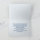 ナースは実在地の天使である サンキューカード (内部)