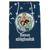 ナースは実在地の天使である ミディアムペーパーバッグ (正面)