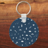 ナースは実在地上の天使である。ギフトキーホルダー キーホルダー (裏面)