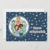 ナースは実在地上の天使である。ナース カード (正面)