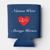 ナースは常にヒーローEkgクーラーボックス 缶クーラー (裏面)