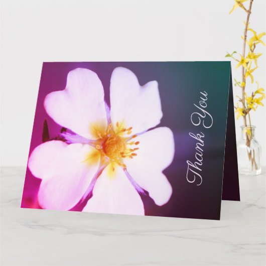 ナースは必須 カード (黄色い花)