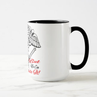 ナースは愚か固定できません… しかし私達はそれを落ち着かせてもいいです! マグカップ