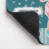 ナースは愛で行うナース感謝ギフト マウスパッド (コーナー)