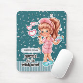ナースは愛で行うナース感謝ギフト マウスパッド (マウス)