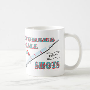 ナースは打撃のマグを呼びます コーヒーマグカップ