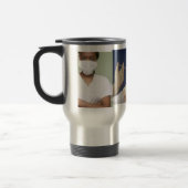 ナースは打撃を呼びます! トラベルマグ (左)