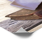 ナースは毎日新しい始まりだやる気を起こさせる ポスター (角)