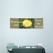 ナースは毎日英雄です! 旗は感謝を看護します 横断幕 (トレードショー)