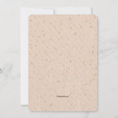 ナースは病気の卒業招待状を修復するのが大好き 招待状 (裏面)