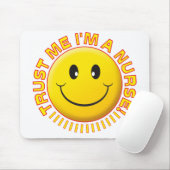 ナースは私を信頼します マウスパッド (マウス)