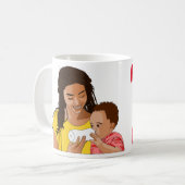 ナースは英雄 コーヒーマグカップ (正面左)