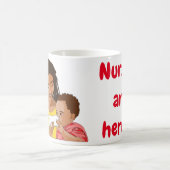 ナースは英雄 コーヒーマグカップ (中央)