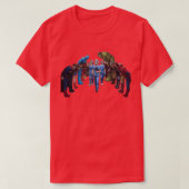 ナースは英雄 Tシャツ (デザイン正面)