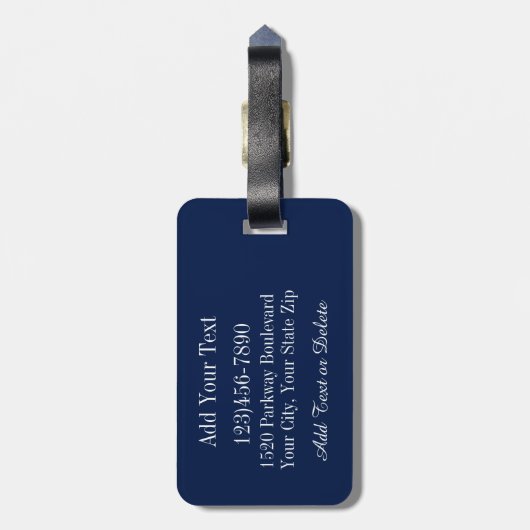 ナースは親切なハートを持っている – ラゲージトートバッグラベル ラゲッジタグ (裏面縦)