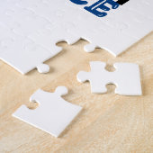 ナースは辛抱強くやる ジグソーパズル (側面)