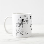 ナースは送られる天国です コーヒーマグカップ (左)