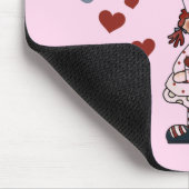 ナースは集中治療のTシャツおよびギフトを与えます マウスパッド (コーナー)