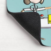 ナースは""ギフト感謝していしています マウスパッド (コーナー)