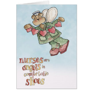 ナースは   天使です