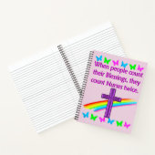 ナースはA賛美の ノートブック (内部)