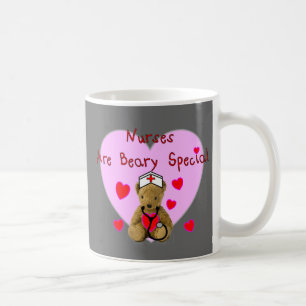 ナースはBEARYの特別なテディー・ベアのギフトです コーヒーマグカップ
