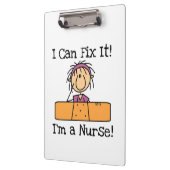 ナースはIクリップボードそれを固定できます クリップボード (左)