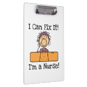 ナースはIクリップボードそれを固定できます クリップボード (右)