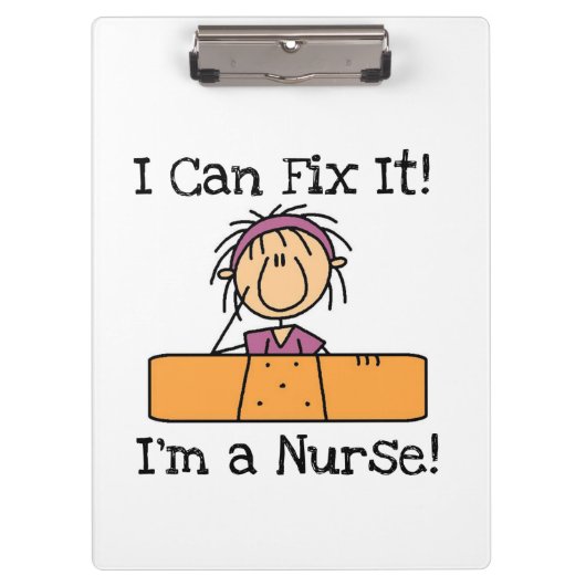 ナースはIクリップボードそれを固定できます クリップボード (正面)