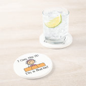 ナースはI Tシャツおよびギフトそれを固定できます コースター (側面)