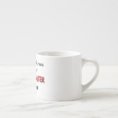 ナースまたはゾンビのハンターのディレクター エスプレッソカップ (右)