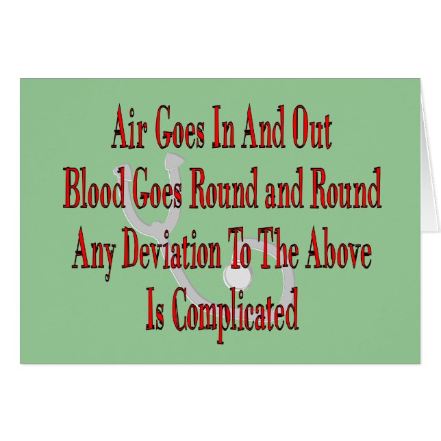 ナースまたは呼吸療法士のギフト (正面横)