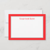 ナースまたはDoctor追加文字 サンキューカード (裏面)