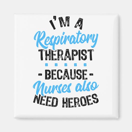 ナースもヒーローが必要 マグネット (正面)