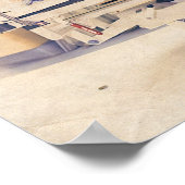 ナースよ感動的り&やる気を起こさせる ポスター (角)