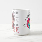 ナースをテーマにした医療専門のコーヒーマグ コーヒーマグカップ (中央)