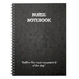 ナースをテーマにした ノートブック