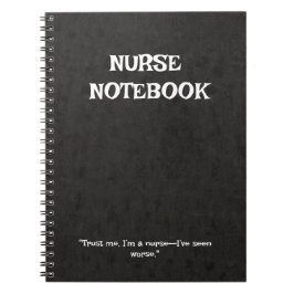 ナースをテーマにした ノートブック