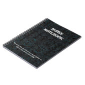 ナースをテーマにした ノートブック (左側)