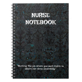 ナースをテーマにした ノートブック
