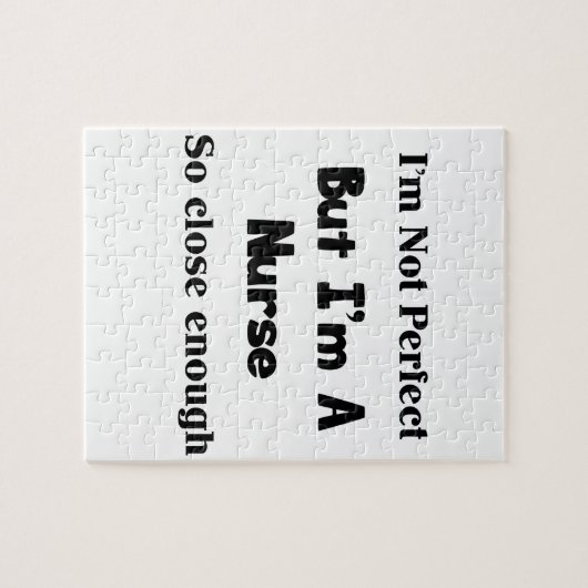 ナースを完成して下さい ジグソーパズル (横)