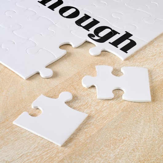 ナースを完成して下さい ジグソーパズル (側面)